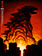 The Key Art Awards 2014电影海报最终入围作品 哥斯拉 (2014) Godzilla