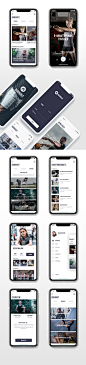 全套户外运动健身APP黑色高端UI设计健身APP 健身APP 户外运动APP 健身运动APP 黑色健身APP 运动APP 健身中心UI设计 健身房APP 健身教练 健身型男 健身俱乐部 健身UI设计 高端黑色UI 高端 黑色 户外 户外运动 运动健身 高端黑色 全套 高端设计 黑色高端 黑色设计 健身设计