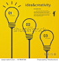 1 2 3 Light bulb vector icon 正版图片在线交易平台 - 海洛创意（HelloRF） - 站酷旗下品牌 - Shutterstock中国独家合作伙伴