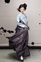 elegant hanbok