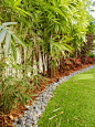 Design ideas for a tropical landscaping in Miami.