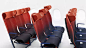 这款飞机座椅，可以通过 App 调节舒适度｜这个设计了不起_设计_好奇心日报