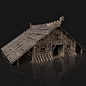 HOME/3D MODELS/MID POLY MODELS/STRUCTURES/HUTS
Medieval House Village Builder Pack (4 Structures) 3D Model
3D Model by Enterables|+ Follow|Contact