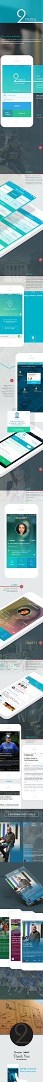 Social Student App IPHONE/ANDROID on Behance