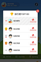 值得你学习的APP榜单和APP排行榜UI界面设计 - 推酷