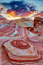 Fire Wave – Valley of Fire State Park, Nevada, USA