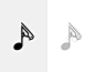 Bird music logo grids 01