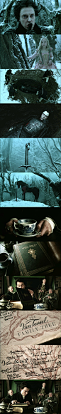 【断头谷 Sleepy Hollow (1999)】09
约翰尼·德普 Johnny Depp
克里斯蒂娜·里奇 Christina Ricci
#电影场景# #电影海报# #电影截图# #电影剧照#