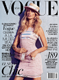 Karolina Kurkova《Vogue》墨西哥版2014年4月号