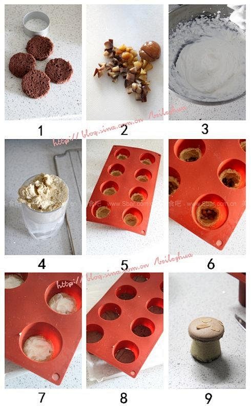 如何做自制小蘑菇的做法（童趣小点菜谱）