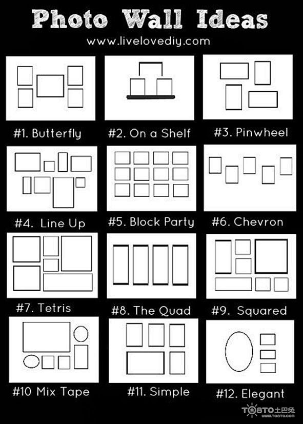 如何设计一面有逼格的照片墙？
