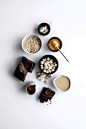 Salted Honey Millet & Macadamia Bars with Dark Chocolate  |  Gather & Feast