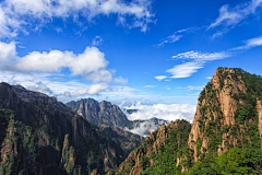 卓小珍采集到素材-风景背景