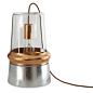 Table lamp / contemporary / metal / glass - BELLE D'I CHIC by Hind Rabii & Luc Vincent - HIND RABII