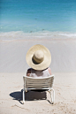 Solitude at the beach