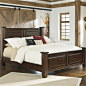 MillenniumbyAshley 美式卧室套装床梳妆台床头柜B695