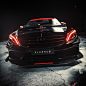 CUSTOM C-CLASS | CGI on Behance