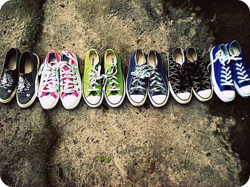 心水♥、converse、生如夏花、帆布...