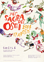 741° Sagra dei Osei : Illustration and designs for the 741th edition of Sagra dei Osei, a folkloristic bird festival that take place in the city of Sacile (Italy).