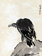 徐悲鸿-禽鸟册 (26)