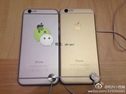 英版iphone 6 16G金色和iph...