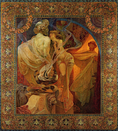 星尘M采集到Mucha