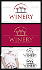 酒厂标志模板——食品标志模板Winery Logo Template - Food Logo Templates酒精、酒吧、饮料、品牌,早午餐,地窖,聊天,鸡尾酒,喝,玻璃,黄金酒,美食,葡萄,标识,奢华,简约,酒类学家,紫色,餐厅,侍酒师,说话,水鸭,葡萄,葡萄园,视觉识别,酒瓶,酒标签,葡萄酒商标模板,酿酒师、葡萄酒厂 alcohol, bar, beverage, branding, brunch, cellar, chat, cocktail, drink, glass, gold wine, g