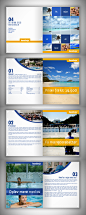 Travel Company Brochure by ~SBendiX