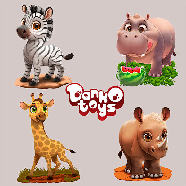 Danko Toys Animals