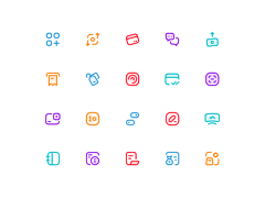 辛集采集到★UI-ICON【单色/线框】