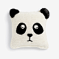 Zara Home KIDS系列熊猫针织靠垫套 41150008251-tmall.com天猫