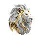 lion_head_white_gold_3