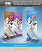 Multipurpose Business Roll-Up Banner Vol-01 - GraphicRiver Item for Sale