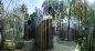 Cages for Macaws / Enric Batlle & Joan Roig Architects 高清意向图 景观前线 访问www.inla.cn下载高清 