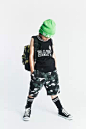 潮牌猿人A Bathing Ape 2015春夏童装系列Lookbook_资讯_中国时尚品牌网