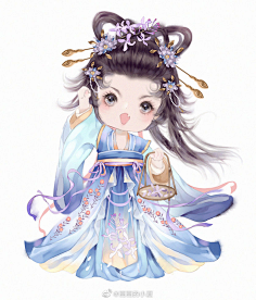q版古风