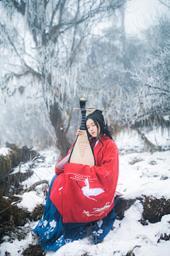 日向凌女采集到东方美——汉服绘