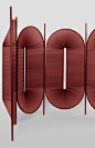 Room divider Minima Moralia by Dante