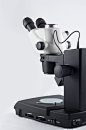 #SMZ171 Stereo #microscope with ESD stand version for electrostatic sensitive industries