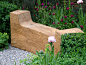 景观创意座椅设计图集丨广场花园庭院坐椅坐凳/成品金属混凝土木坐椅坐凳