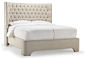 Harlowe Bed contemporary beds