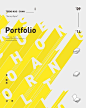 A good beginning  Taiwanese Graphic Designer - Tseng Kuo-Chan's '14 Portfolio