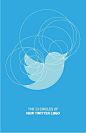 I tried this in Illustrator and it actually works! It made a perfect Twitter logo!