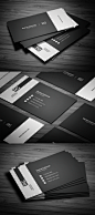 Simple Business Card