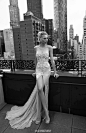 Inbal Dror 2016 Wedding Dresses （一） 2016秋季系列被命名为“纽约”，设计风格现代化而且曲折复杂，适合追求时尚的新娘。