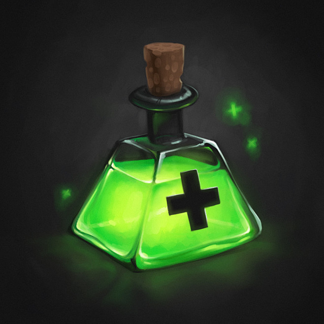 Glowy Potions, Shane...