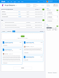 UX / UI design for Stride CRM : The curent product was on the market for over a year. It had a lot of new users but was dealing with a big churn rate. The main reason behind this was the lack of core features for a CRM solution. We did the research, produ