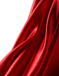 红色大气高档丝绸素材高清图片