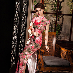 婚纱潮流采集到中国旗袍