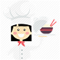 avatar, boy, career, character, chef, face icon